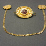 Gold jewelry from Senuna Roman Britain (Photo courtesy of Elizabethe via Flickr)