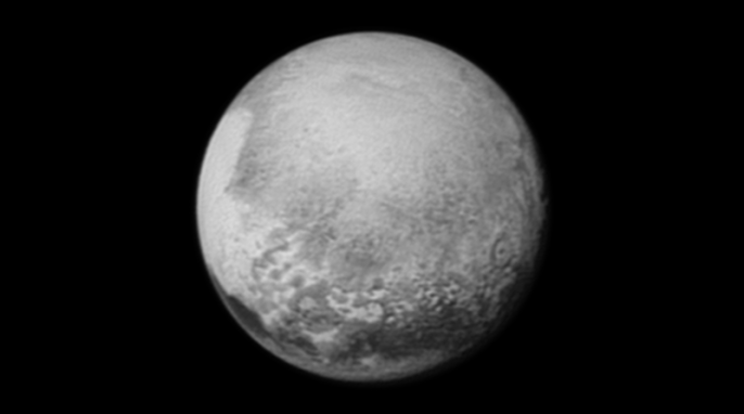 Pluto Image Credit: NASA/JHUAPL/SWRI