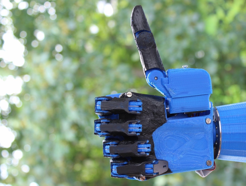 Dextrus 3D-Printed Robotic Hand