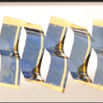 Kirigami-inspired solar cell courtesy of Lamoureux A et al.