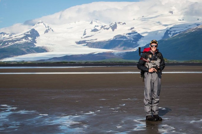 Alaska wildlife photography: behind the scenes