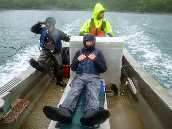 Alaska wildlife photography: behind the scenes