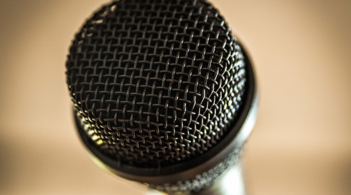 graphene microphone