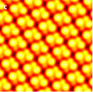 Perovskites: Scanning tunneling microscopy image courtesy of Ohmann et al