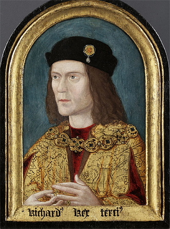 By Unknown artist; uploaded to wikipedia by Silverwhistle (Richard III Society website via English Wikipedia) [Public domain], via Wikimedia Commons