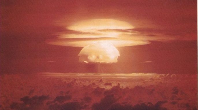 Marshall Islands Nuclear Test Radiation