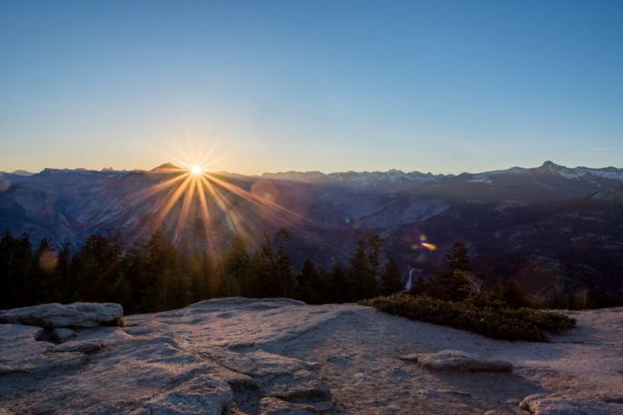 Sentinel Dome, Yosemite.