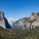 Yosemite Half Dome, Max Goldberg 2016