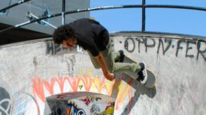 Science of Skateboarding, Halfpipe Physics