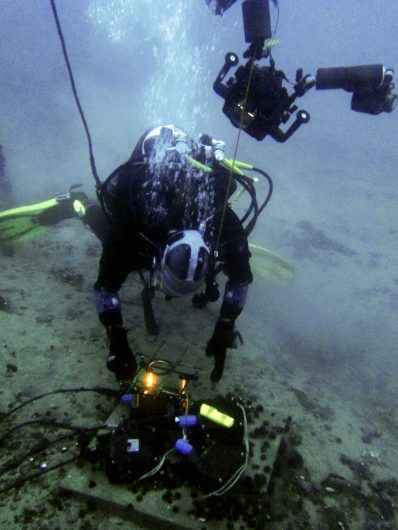 Ocean Floor Warming Affects Antarctic Seabed Life