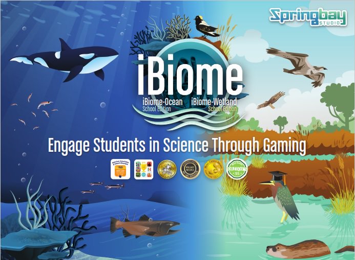 iBiome Science Education Games, discount rates for GotScience Magazine readers