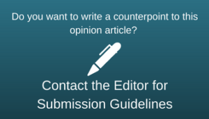 Do you want to submit a counterpoint to this opinion article?