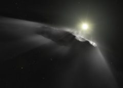 This Interstellar Asteroid Is Accelerating