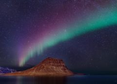 Photographing the Northern Lights in Iceland