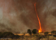 How Wildfires Start Their Own Weather