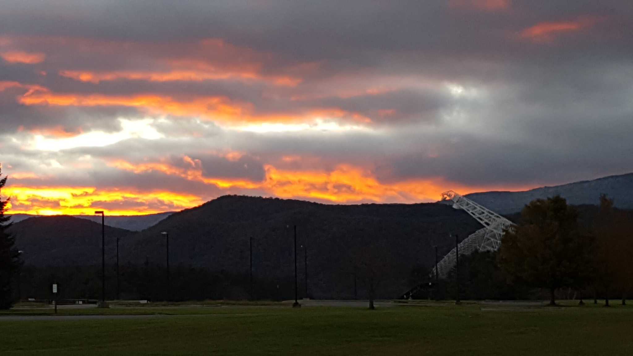 The Green Bank Telescope, GBT, is the largest movable object on land and allows astronomers to tune in to the invisible universe.