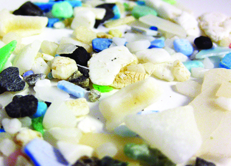 microplastics