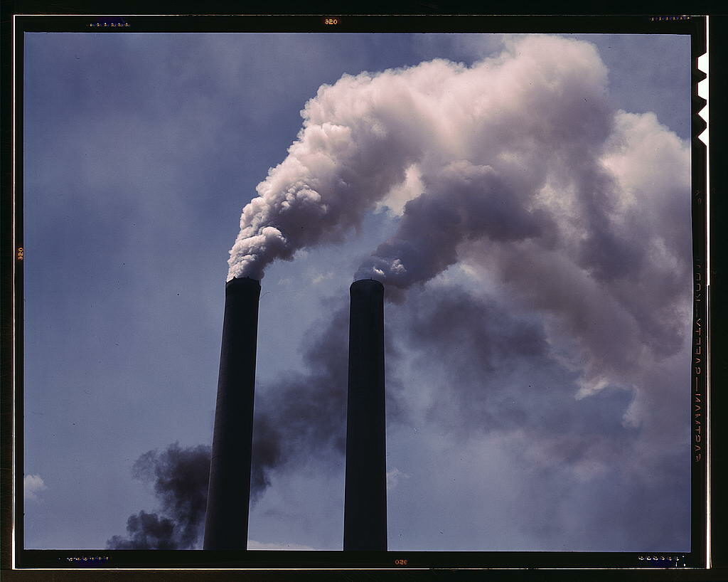 Leaky car tailpipes and billowing factory smoke are considered anthropogenic sources of air pollution.