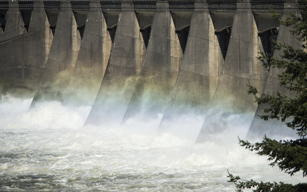 hydropower dam