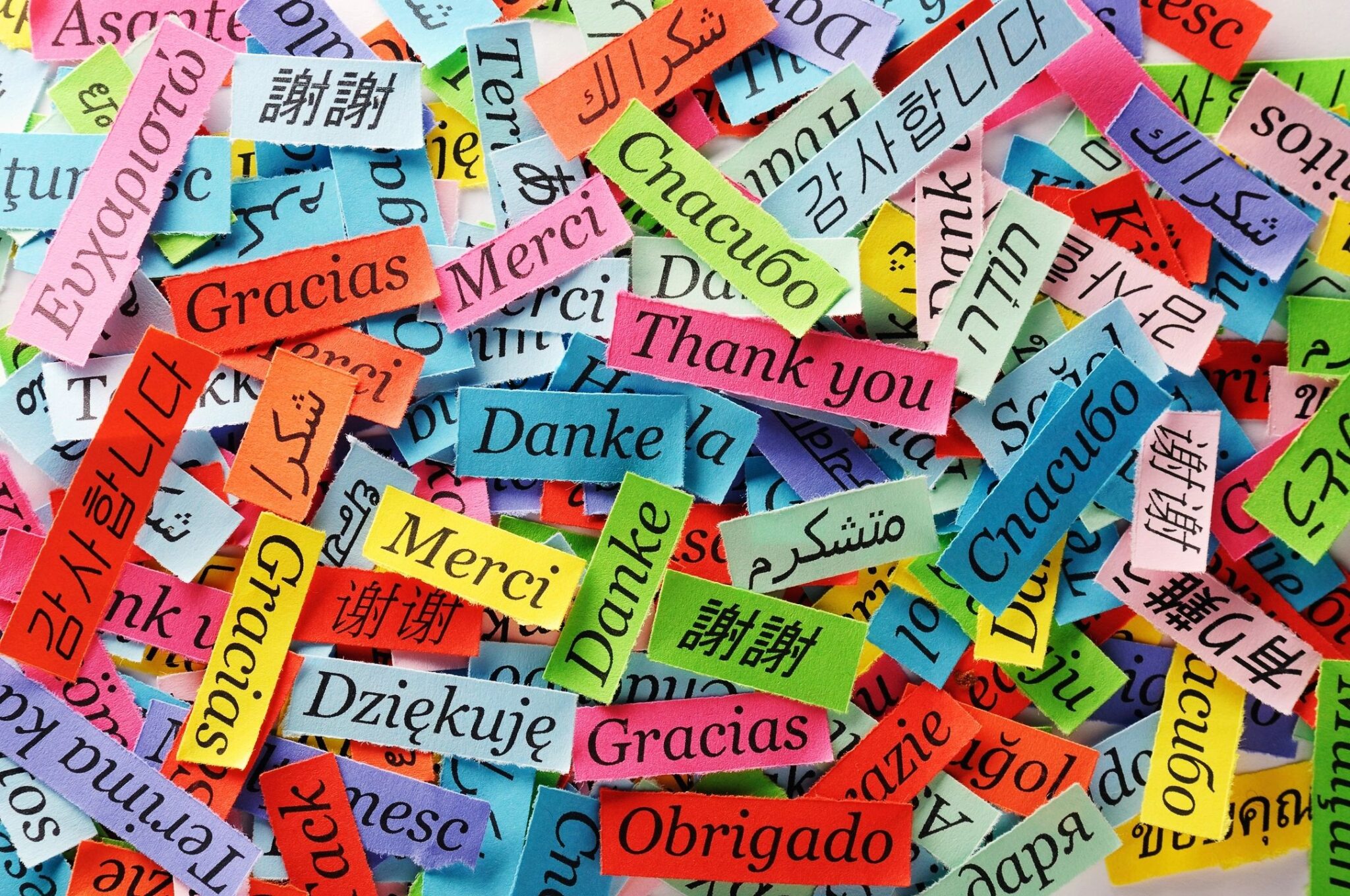 new language