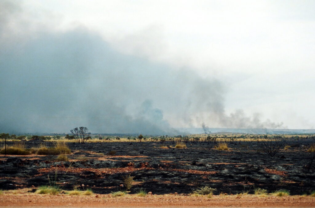 Wildfires or bushfires in Australia