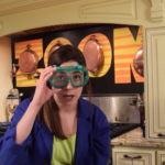 kitchen science with sophie: observations!