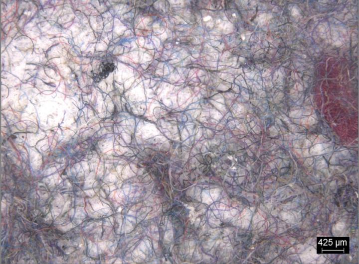 washing clothes, microfibers in the environment