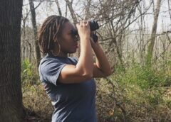 Black Birders: Deja Perkins, a graduate student using citizen science to research birds, is one of the organizers of Black Birders Week. (Credit: North Carolina State University)