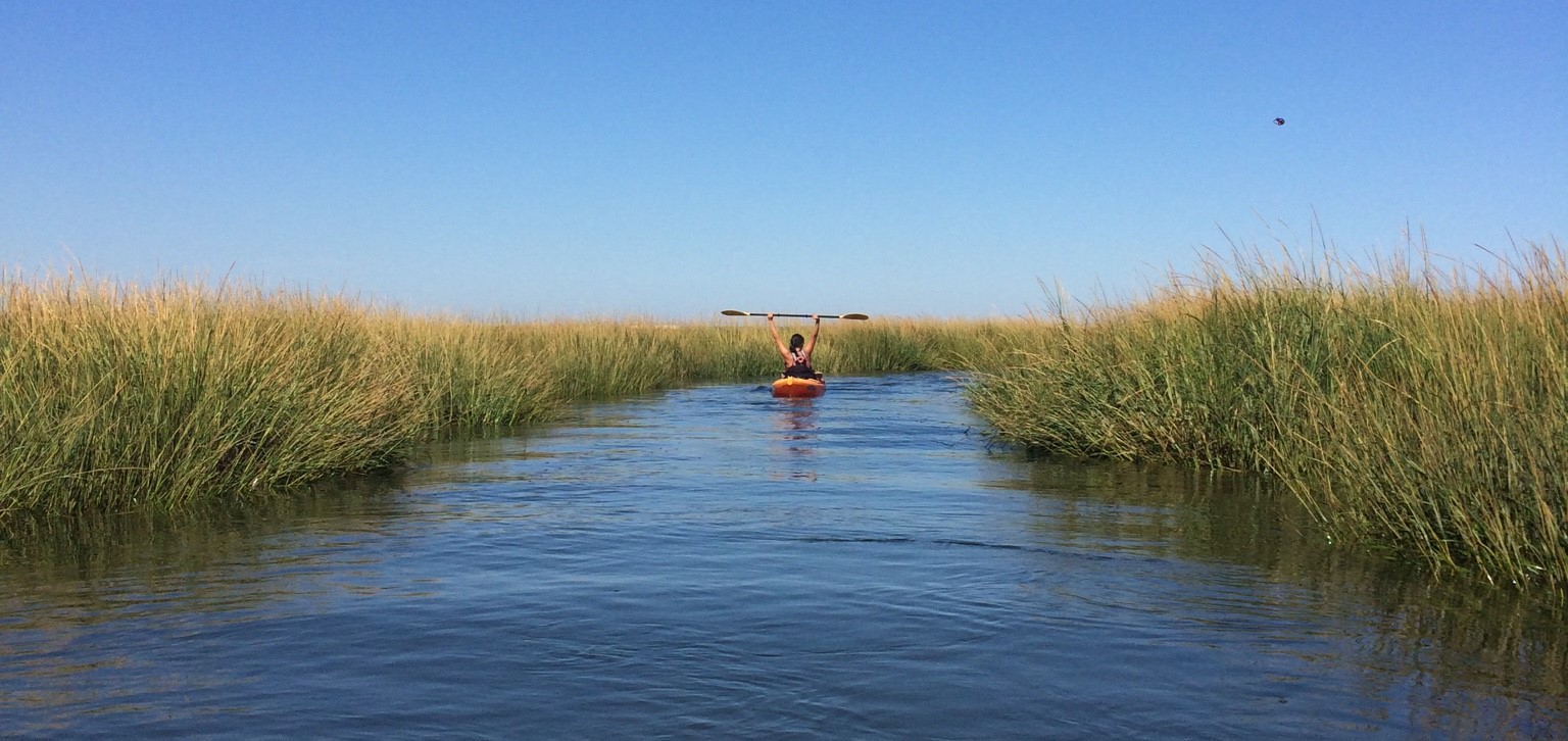Enjoying a day on the water around nature. Photo Credit to Helen Cheng