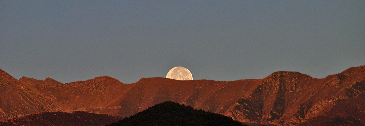 Earth's moon, photo by Giovanni Allasia, CC 2.0