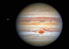 Hubble Image of Jupiter Shows New Storm Brewing