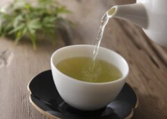 A compound found in green tea stabilizes an anti-cancer protein known as the "guardian of the genome." Photo courtesy of the Rensselaer Polytechnic Institute