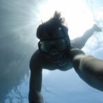 ancient human ancestors underwater