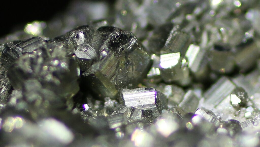 Hidden value of fool's gold: Macro photo of Iron pyrite crystals by  Glenn Marsch