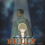 Cover of Bully Blues. This book in the Journey to a Better World series deals with xenophobia and bullying.