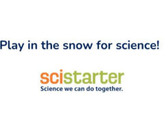 Play in the snow … for science!