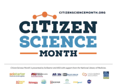 SciStarter Citizen Science Month logo