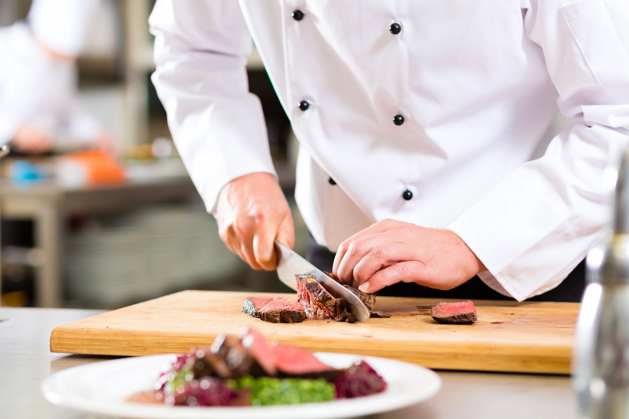 Cracks in the Cutting Board Harbor Dangerous Bacteria